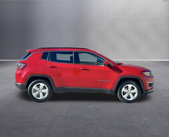 used 2018 Jeep Compass car, priced at $14,356