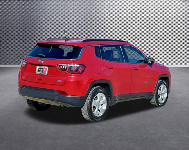 used 2018 Jeep Compass car, priced at $14,356