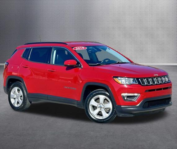 used 2018 Jeep Compass car, priced at $13,812