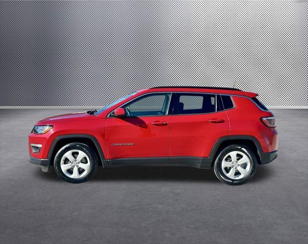 used 2018 Jeep Compass car, priced at $14,356