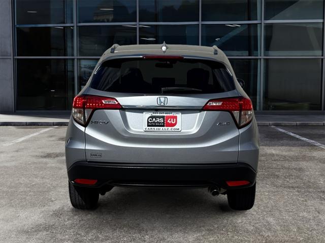 used 2021 Honda HR-V car, priced at $18,795