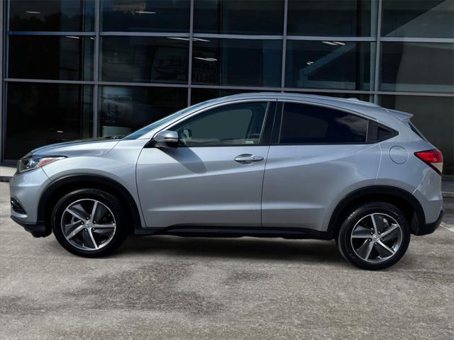 used 2021 Honda HR-V car, priced at $18,795