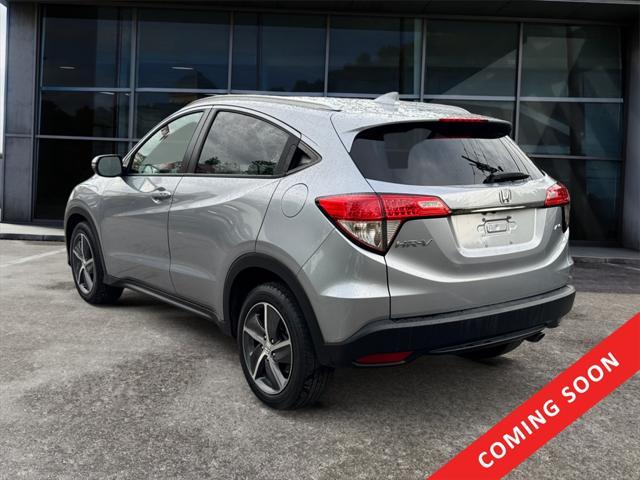 used 2021 Honda HR-V car, priced at $21,489
