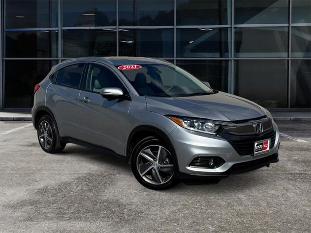 used 2021 Honda HR-V car, priced at $19,488