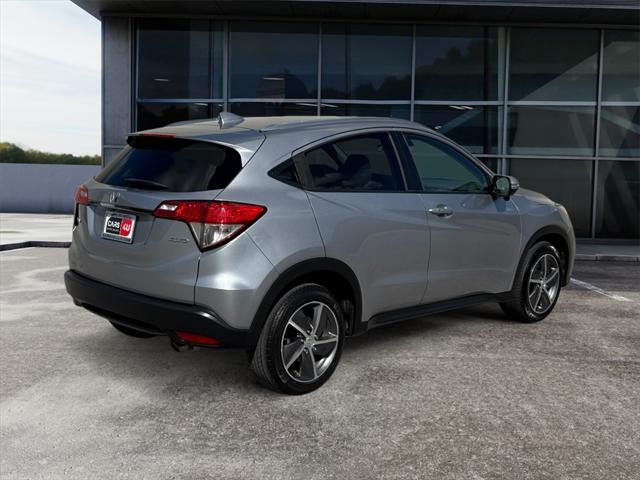 used 2021 Honda HR-V car, priced at $18,795