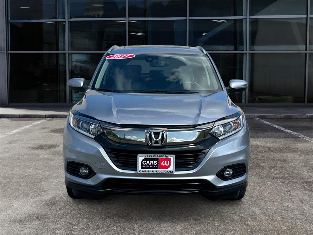 used 2021 Honda HR-V car, priced at $18,386