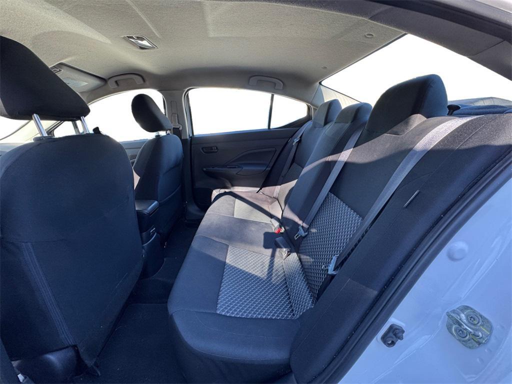 used 2021 Nissan Versa car, priced at $12,562