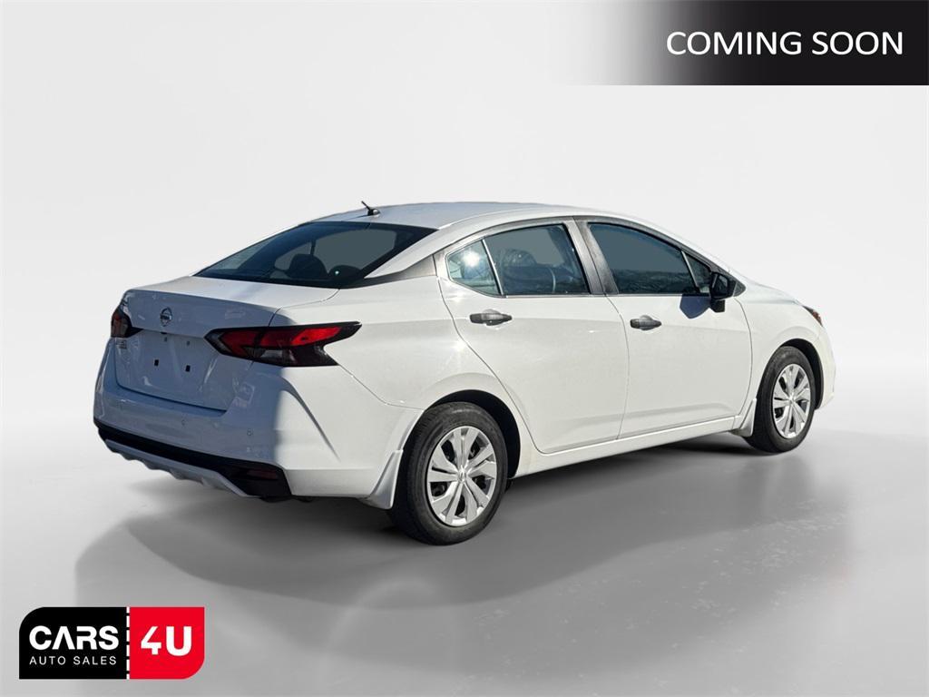 used 2021 Nissan Versa car, priced at $12,562