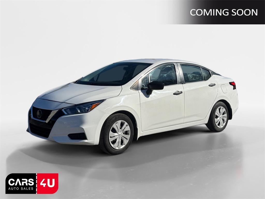 used 2021 Nissan Versa car, priced at $12,562