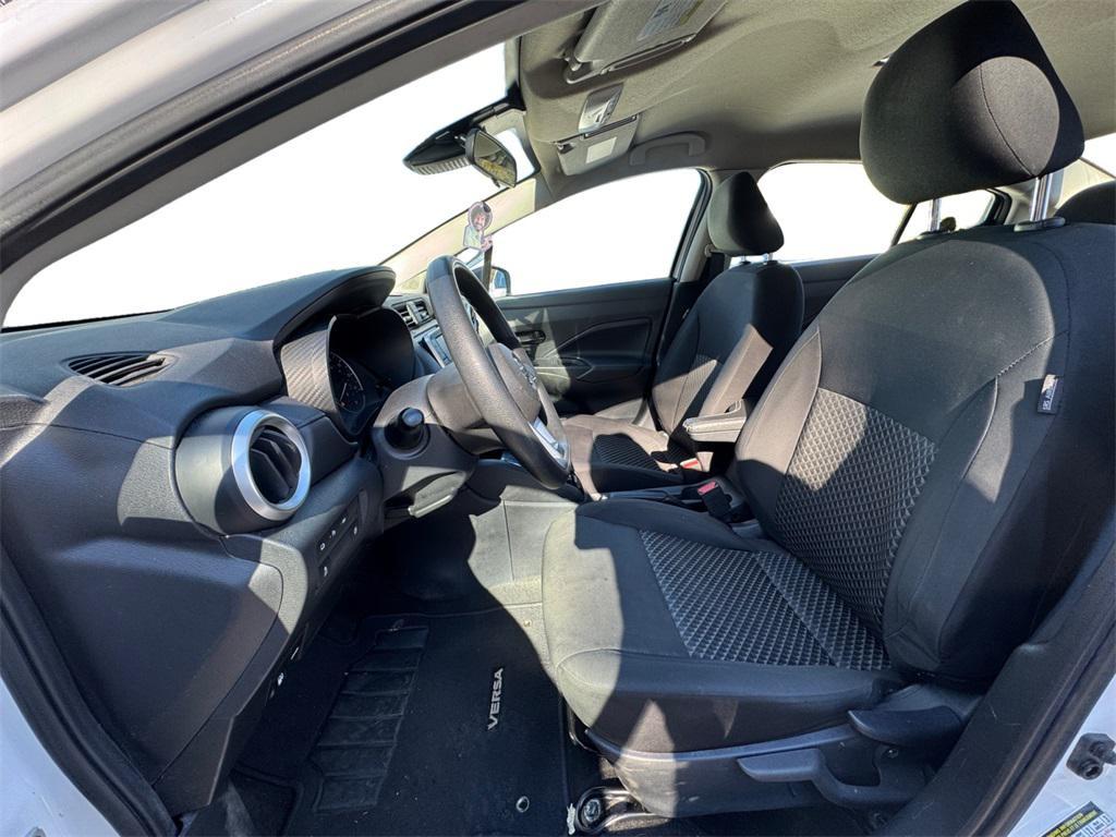 used 2021 Nissan Versa car, priced at $12,562