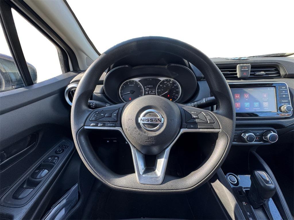 used 2021 Nissan Versa car, priced at $12,562