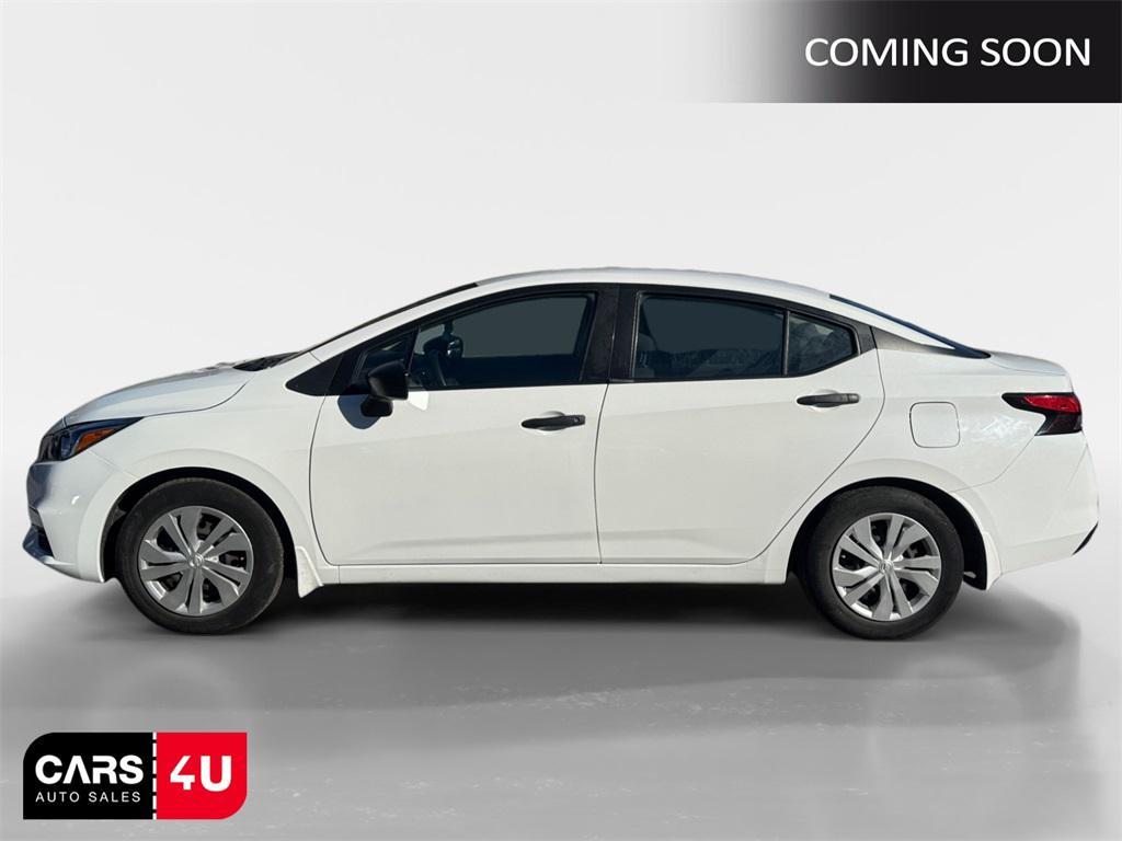 used 2021 Nissan Versa car, priced at $12,562