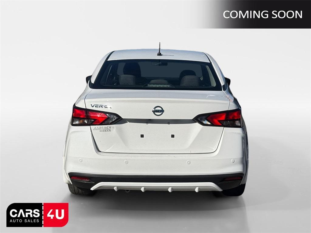 used 2021 Nissan Versa car, priced at $12,562