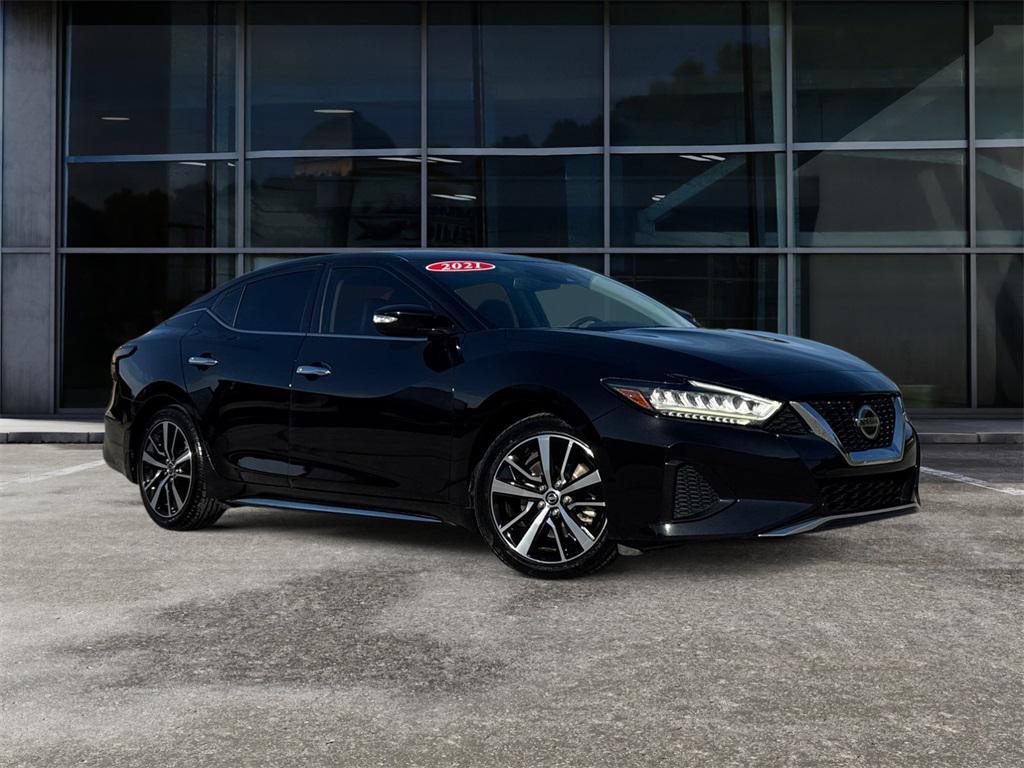 used 2021 Nissan Maxima car, priced at $22,734