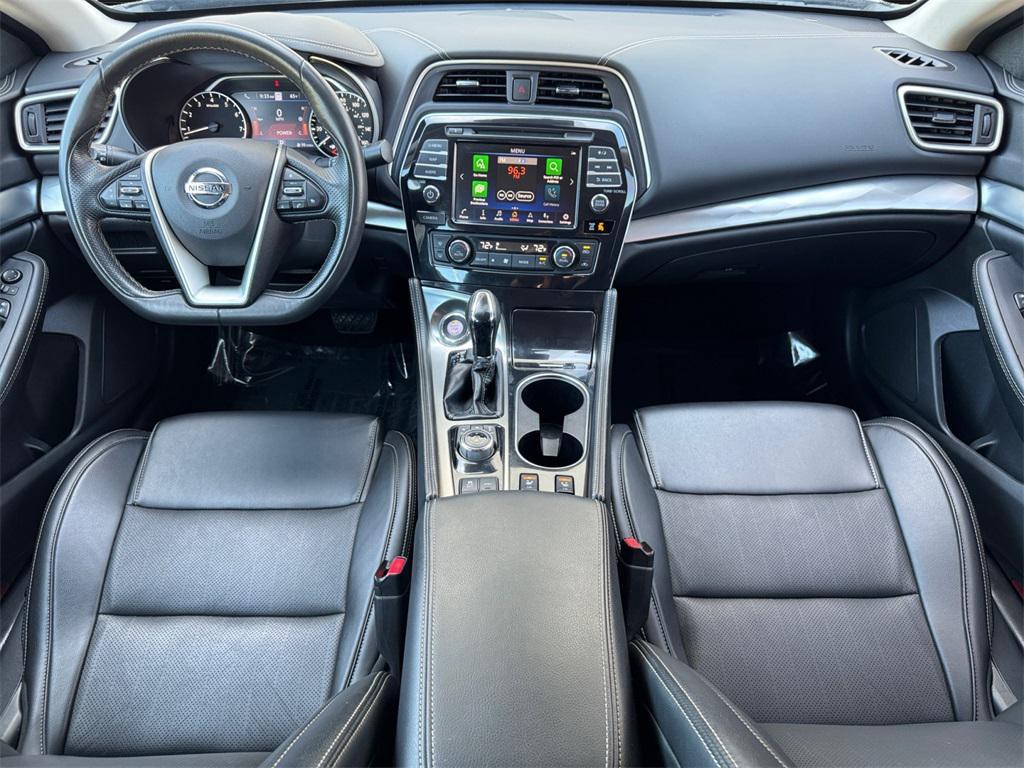 used 2021 Nissan Maxima car, priced at $22,734