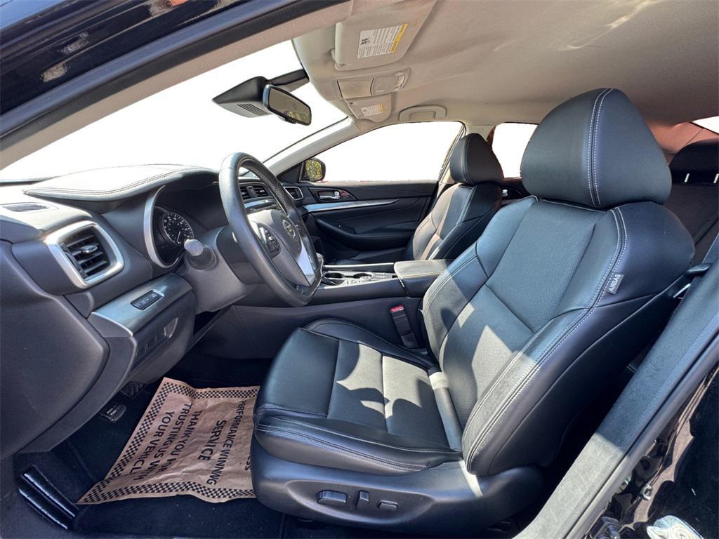 used 2021 Nissan Maxima car, priced at $22,777