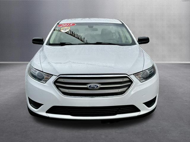 used 2015 Ford Taurus car, priced at $15,436