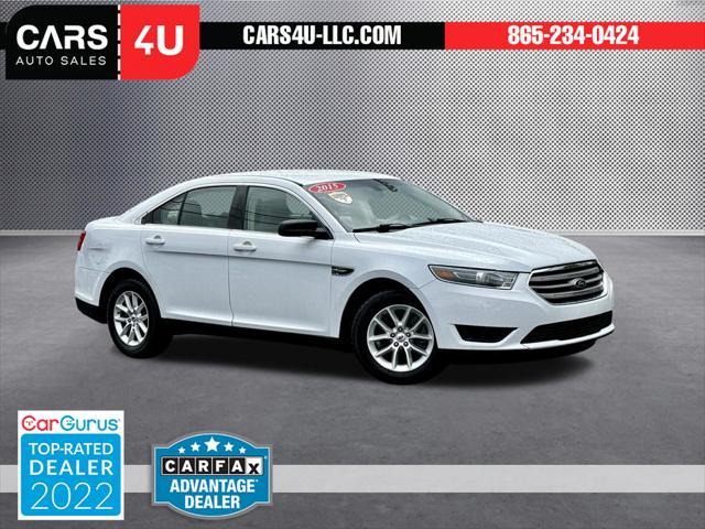used 2015 Ford Taurus car, priced at $15,954
