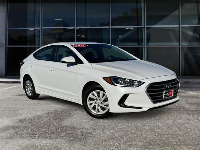 used 2017 Hyundai Elantra car, priced at $11,776