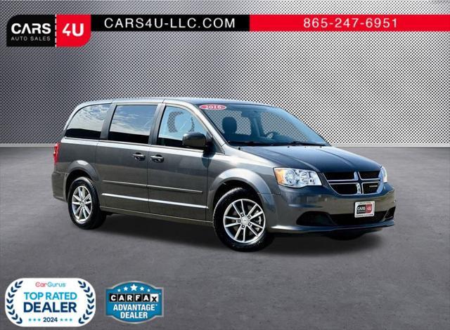 used 2016 Dodge Grand Caravan car, priced at $13,589