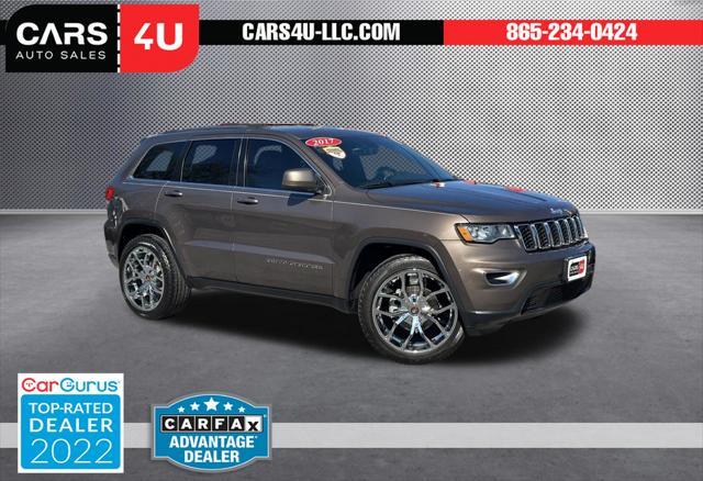 used 2017 Jeep Grand Cherokee car, priced at $16,133