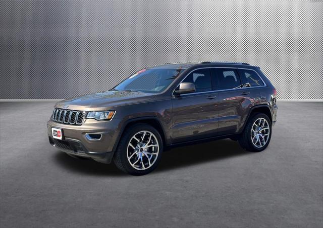 used 2017 Jeep Grand Cherokee car, priced at $16,295