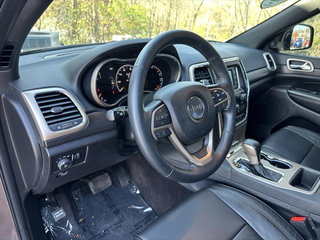 used 2017 Jeep Grand Cherokee car, priced at $16,295