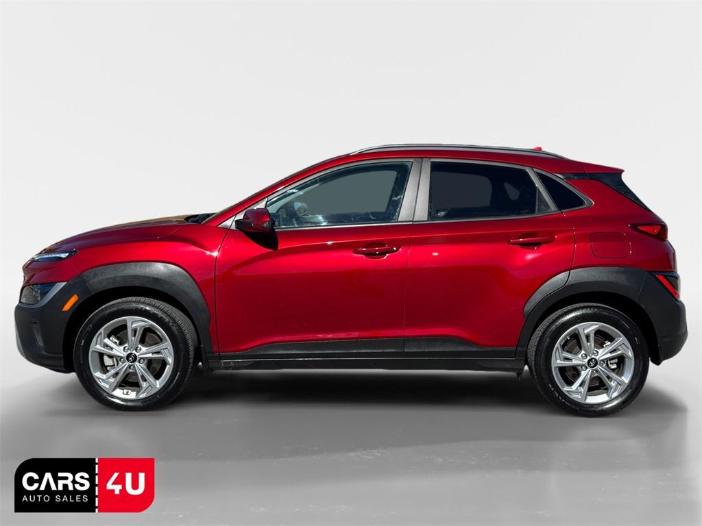 used 2023 Hyundai Kona car, priced at $20,676