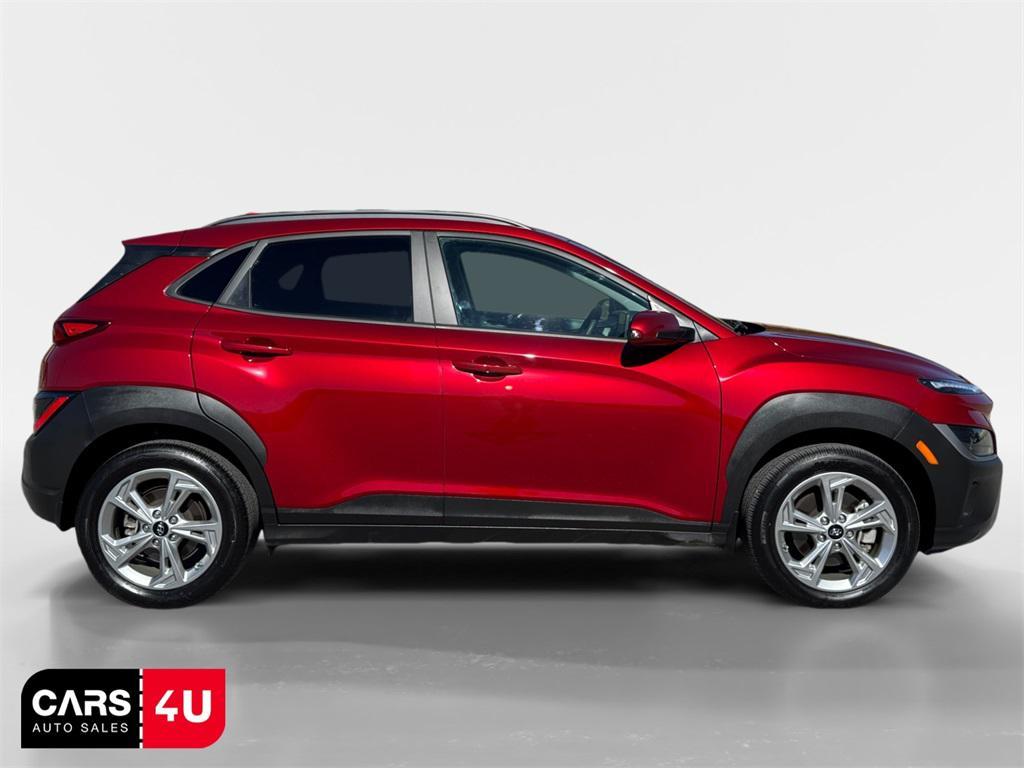 used 2023 Hyundai Kona car, priced at $20,676