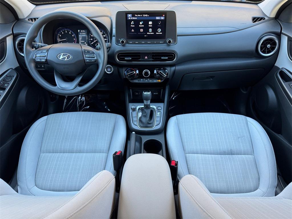 used 2023 Hyundai Kona car, priced at $20,676