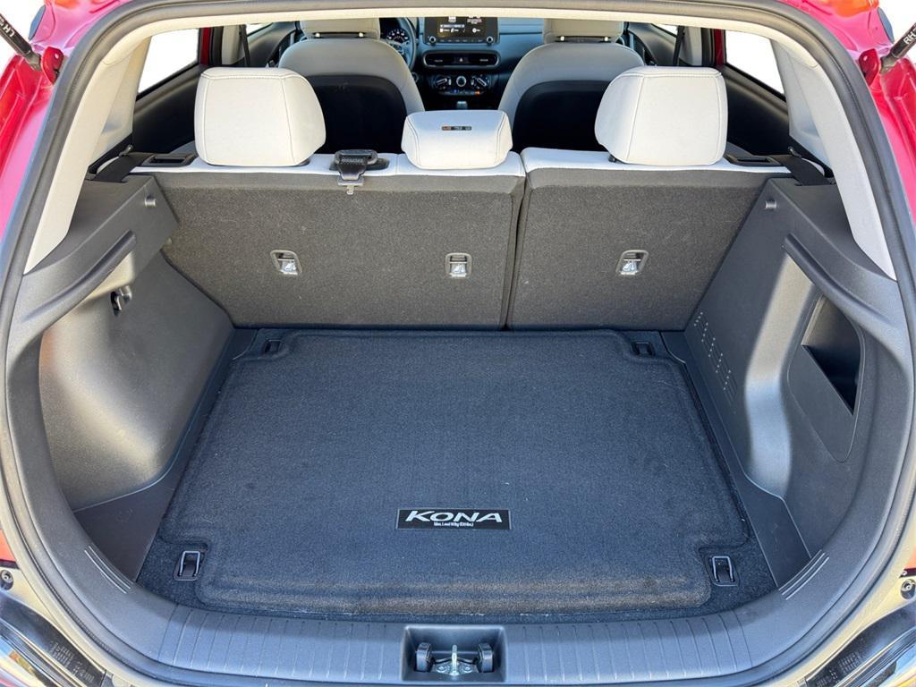 used 2023 Hyundai Kona car, priced at $20,676