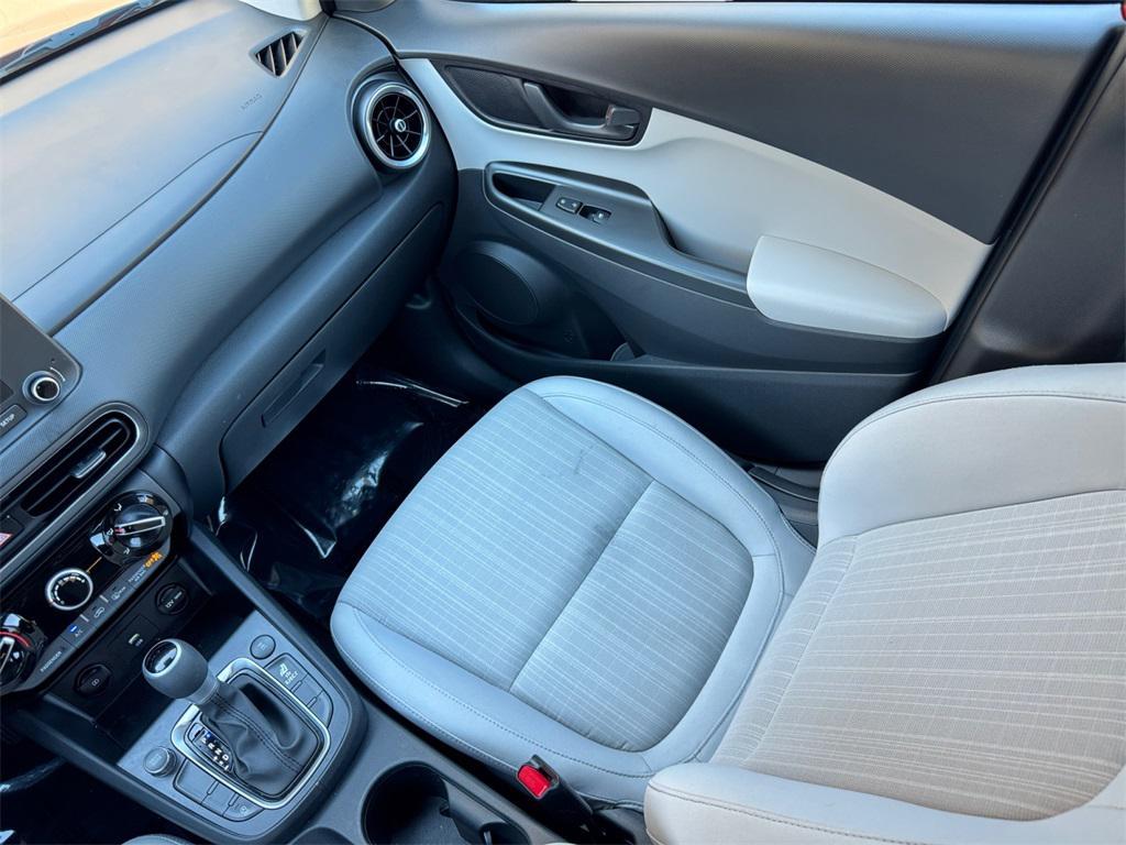 used 2023 Hyundai Kona car, priced at $20,676