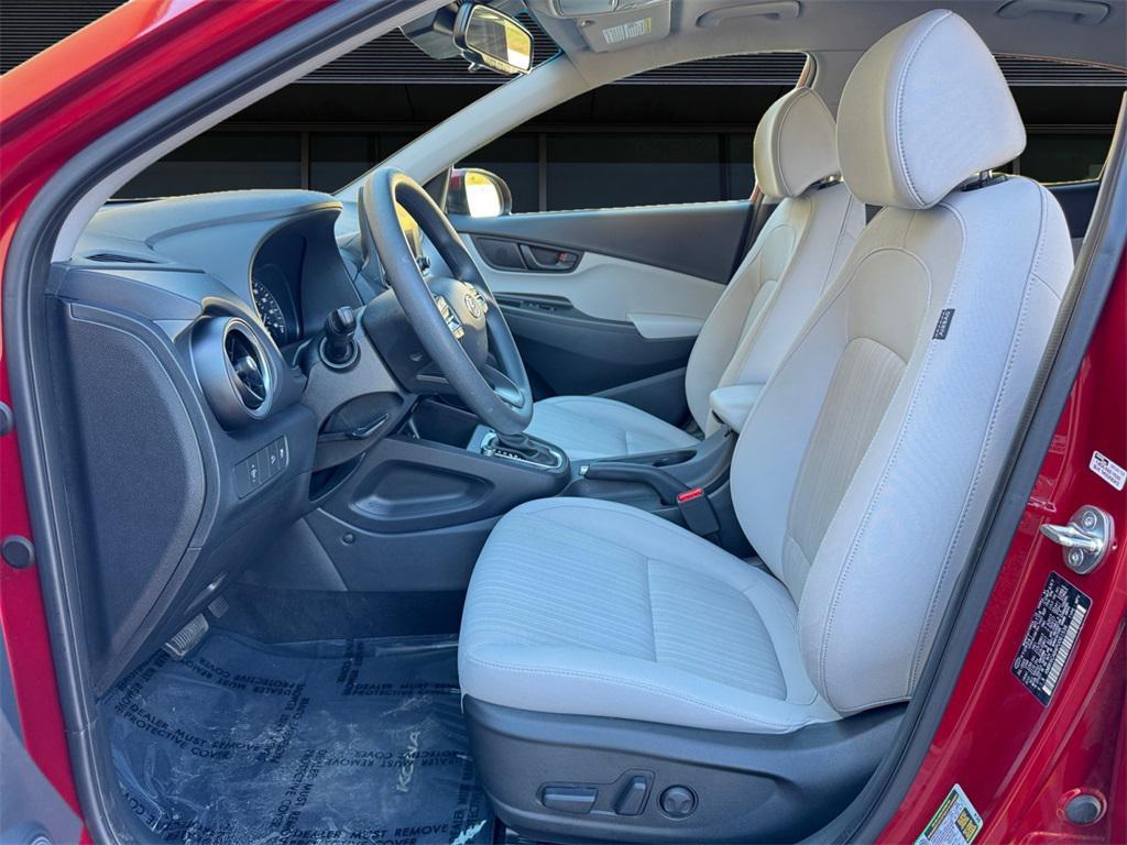 used 2023 Hyundai Kona car, priced at $20,676