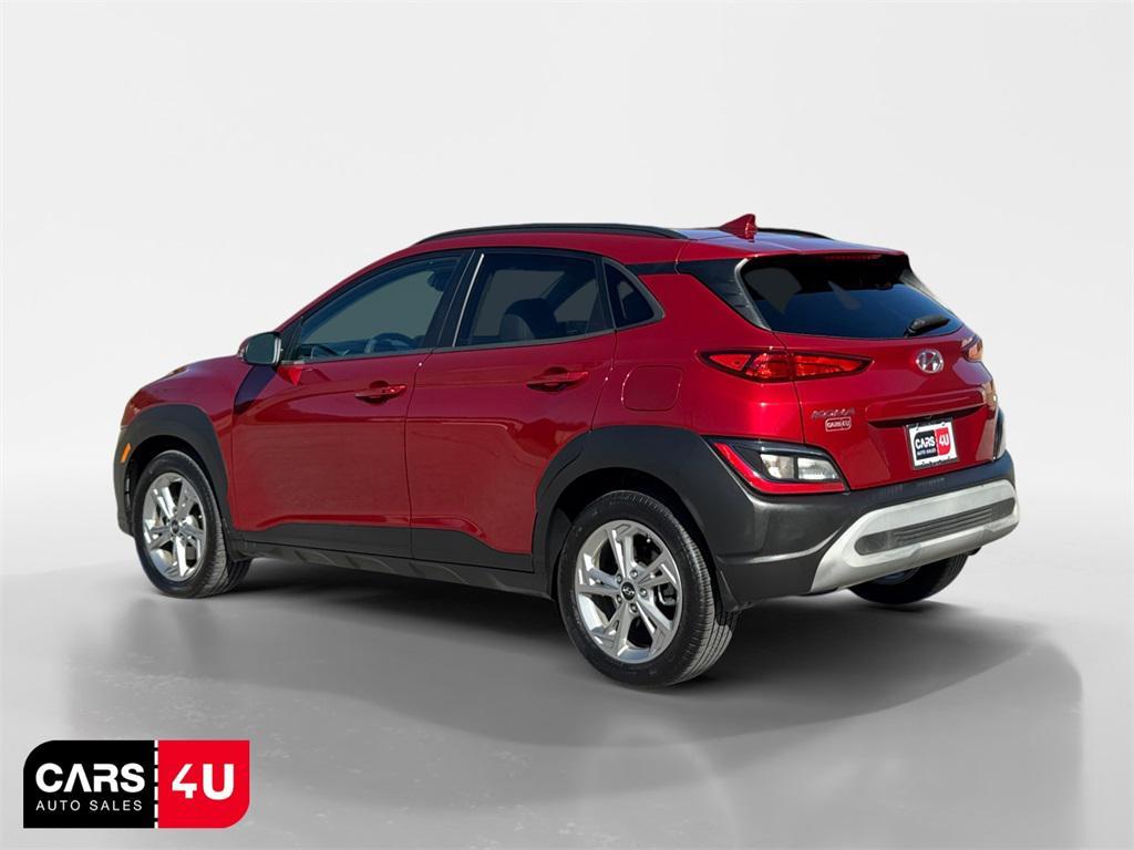 used 2023 Hyundai Kona car, priced at $20,676