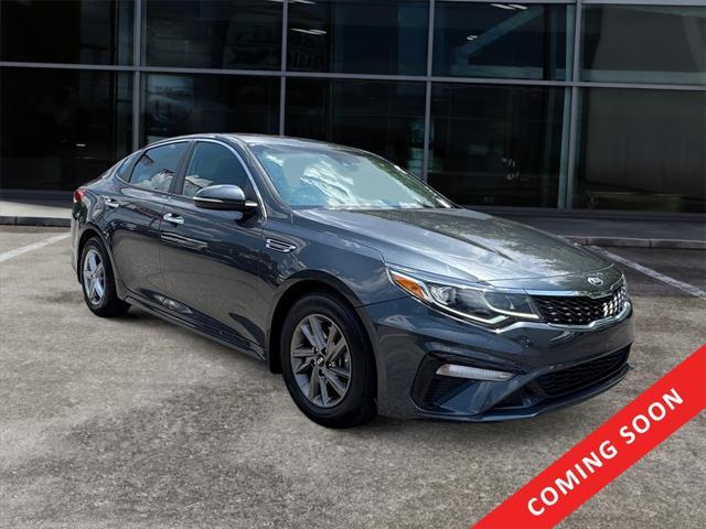 used 2020 Kia Optima car, priced at $13,629