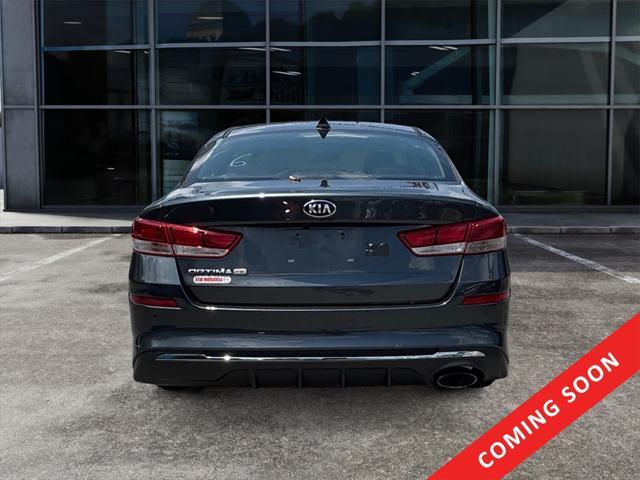 used 2020 Kia Optima car, priced at $13,629