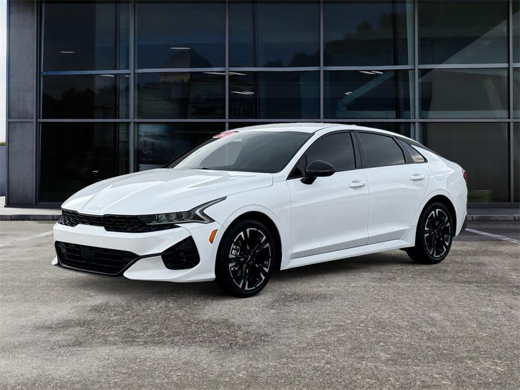 used 2022 Kia K5 car, priced at $21,101