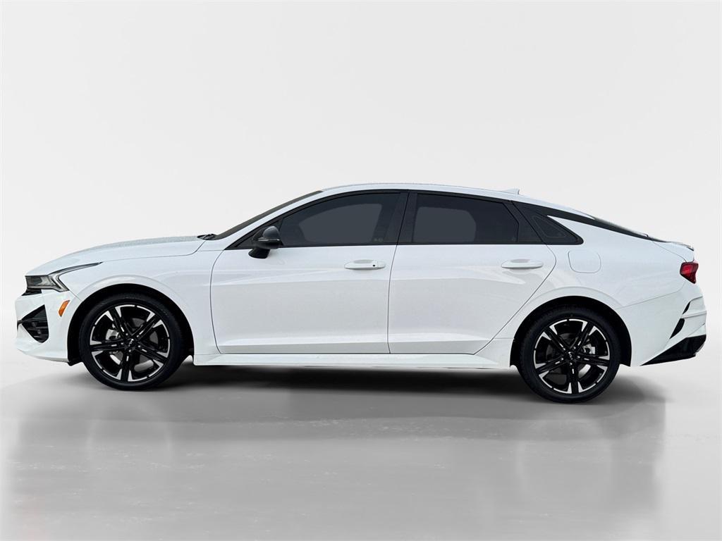 used 2022 Kia K5 car, priced at $19,986