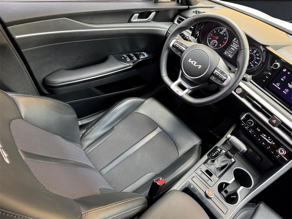 used 2022 Kia K5 car, priced at $21,101