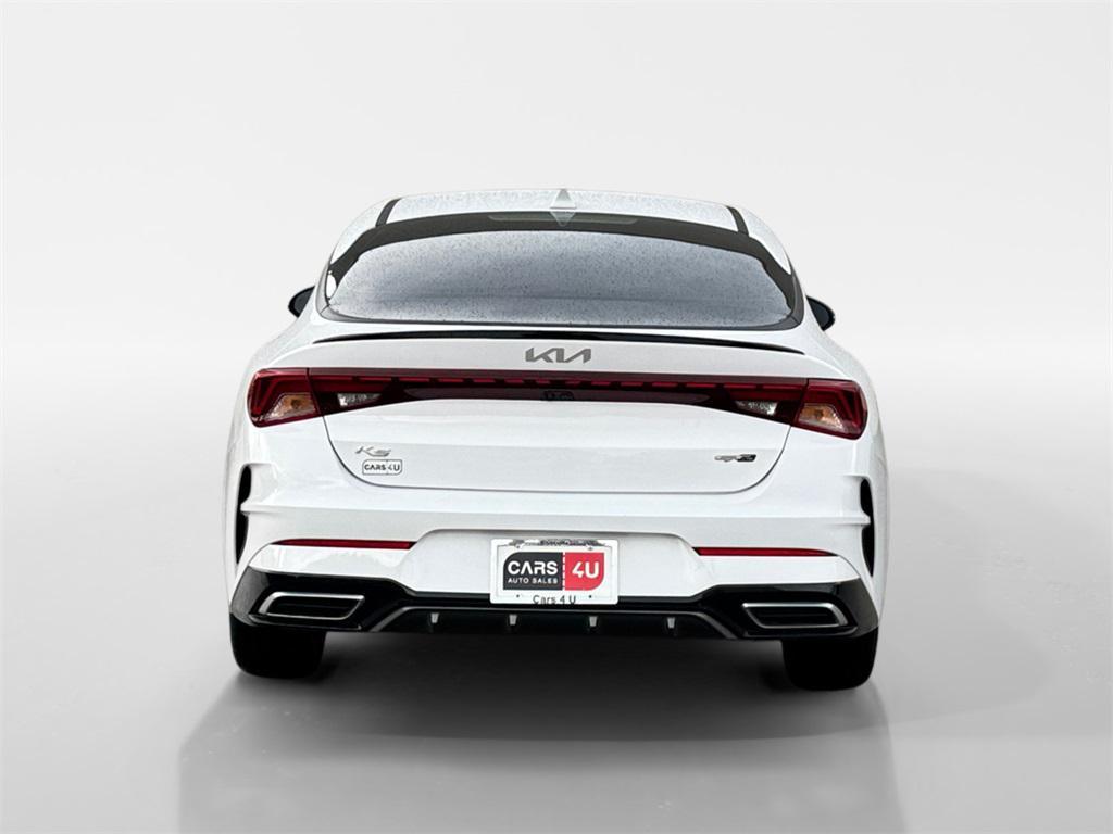 used 2022 Kia K5 car, priced at $19,986