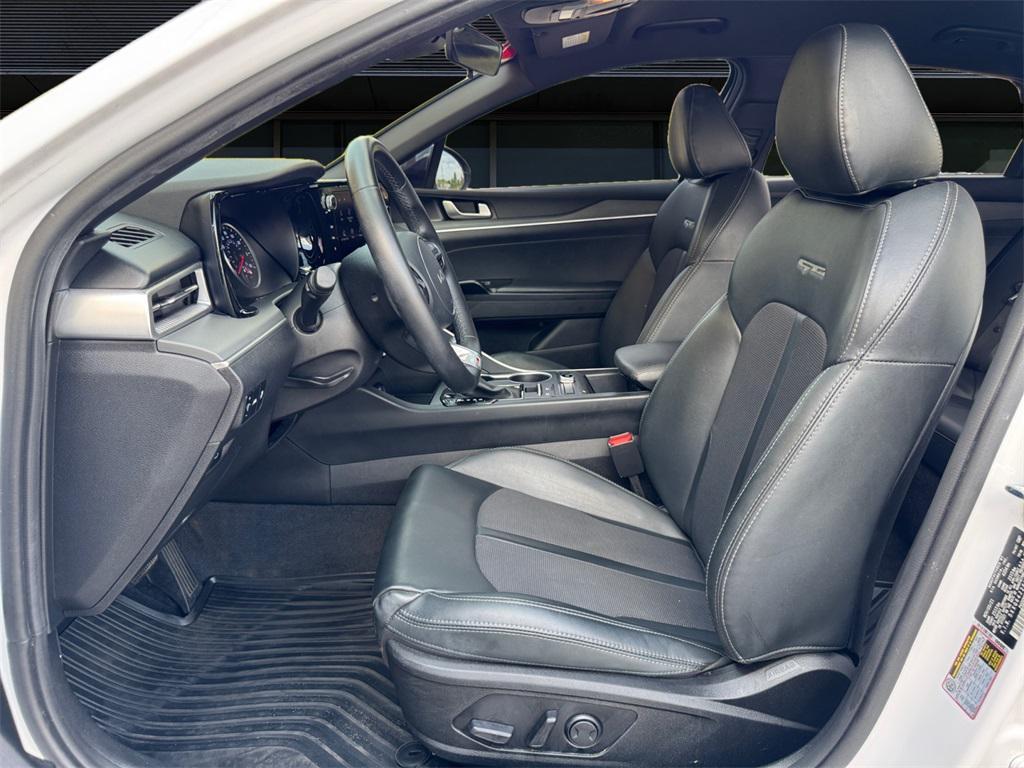used 2022 Kia K5 car, priced at $21,101