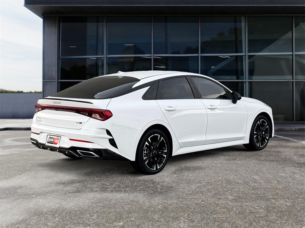 used 2022 Kia K5 car, priced at $21,101