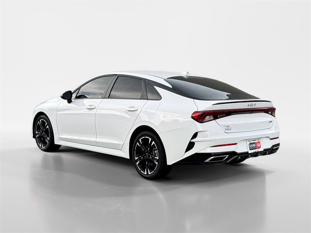 used 2022 Kia K5 car, priced at $19,986
