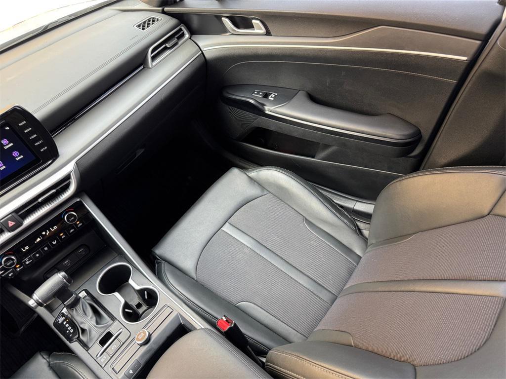 used 2022 Kia K5 car, priced at $21,101