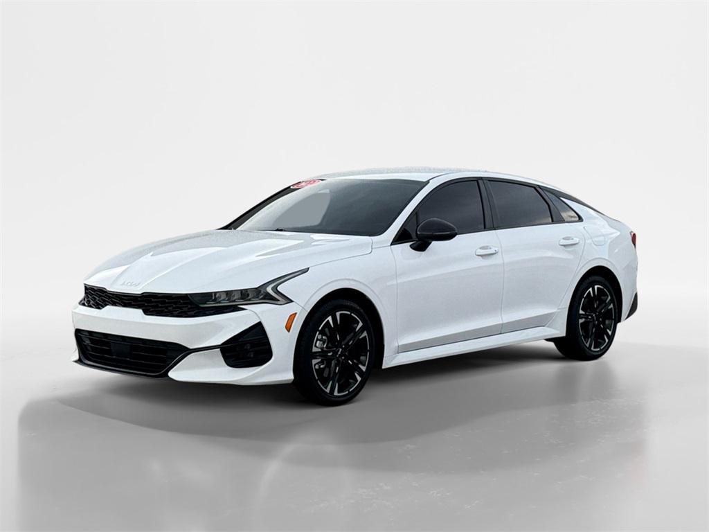 used 2022 Kia K5 car, priced at $19,986