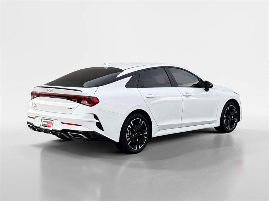 used 2022 Kia K5 car, priced at $19,986