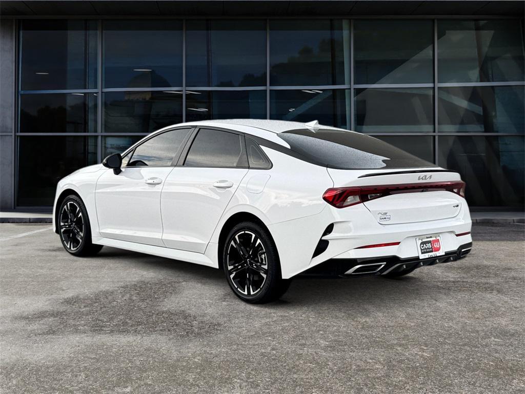 used 2022 Kia K5 car, priced at $21,101