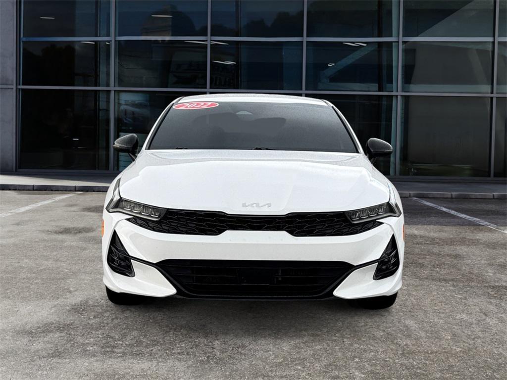 used 2022 Kia K5 car, priced at $21,101