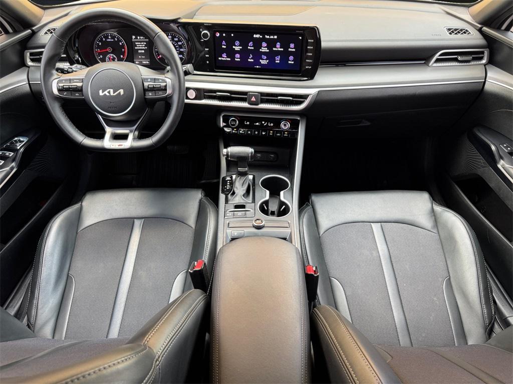 used 2022 Kia K5 car, priced at $21,101