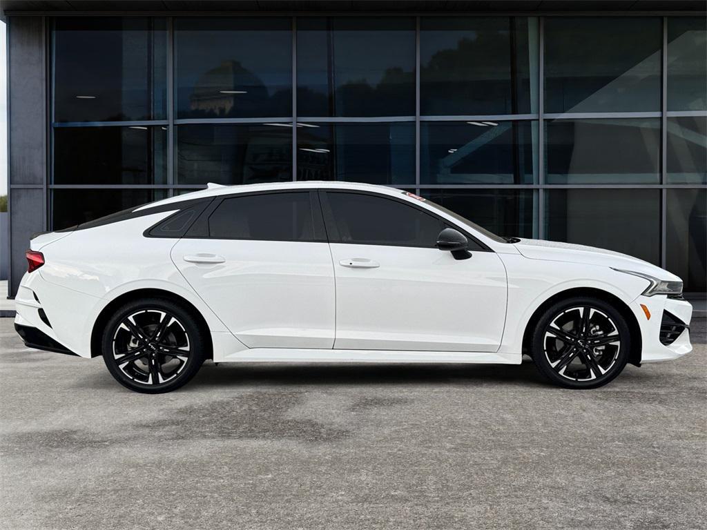 used 2022 Kia K5 car, priced at $21,101